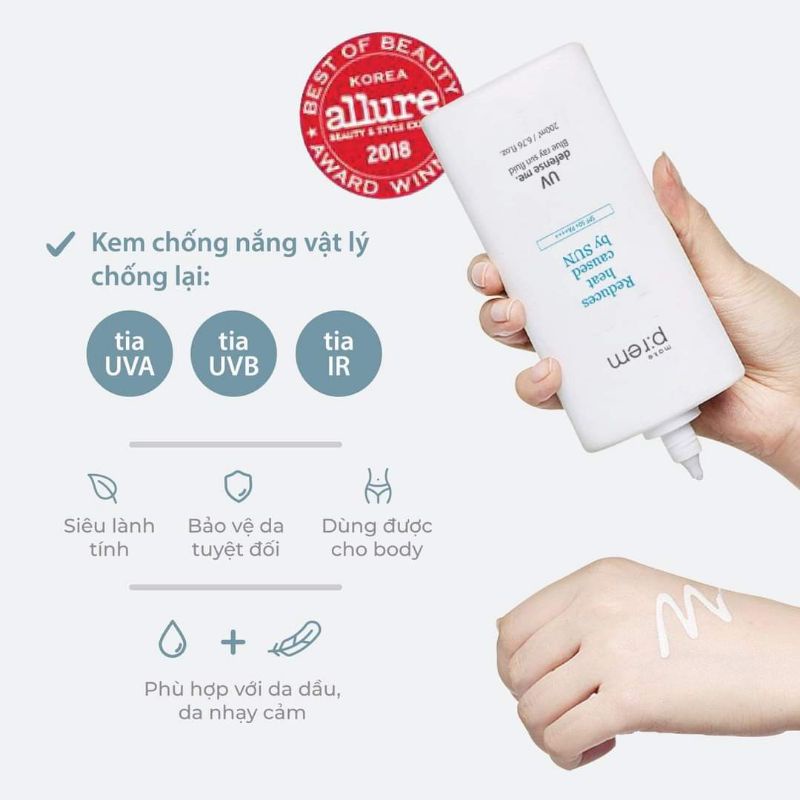 Kem chống nắng make p:rem 150ml