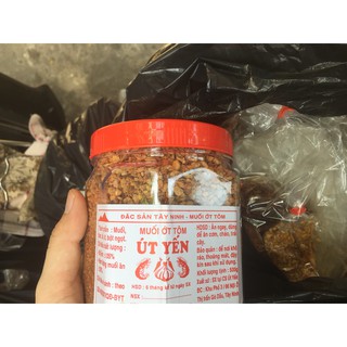 muối tây ninh út yên