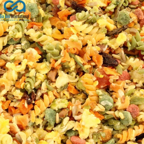 Mì trộn cung cấp dinh dưỡng dành cho Vẹt Versele-laga Prestige Hawaiian sweet noodle mix - Hộp 400 Gram