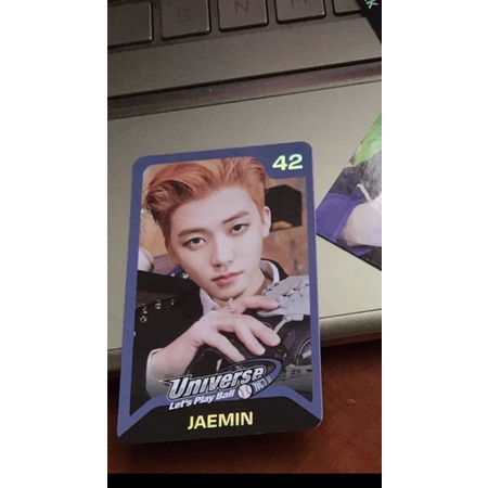 Trading card set NCT universe 2021 photocard Doyoung Xiaojun Mark Jaemin NCT U NCT Dream thẻ bỏ góc card NCT