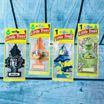 Sáp thơm Little Trees khử mùi thơm phòng, treo tủ quần áo, xe hơi (màu ngẫu nhiên)