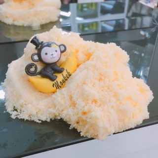Slime mây+charm ngẫu nhiên siêu bông,tơi,xốp<3