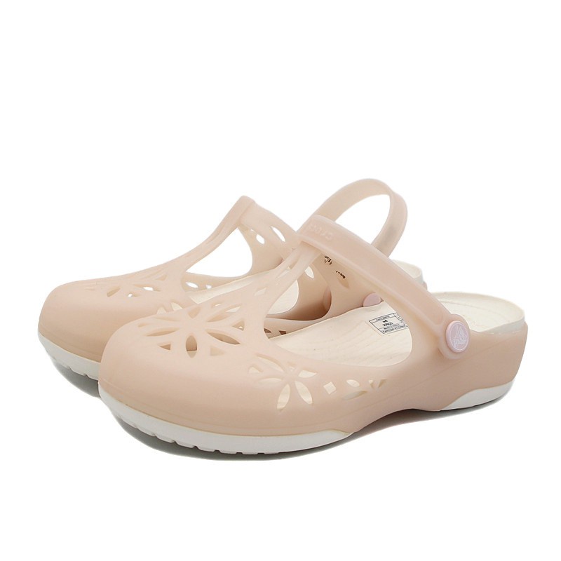 Giày Crocs Chính Hãng Cho Nữ Isabella Clog Hàng Chính Hãng