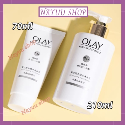 Sữa dưỡng thể OLAY Body Cellscience Super Bright Bottle