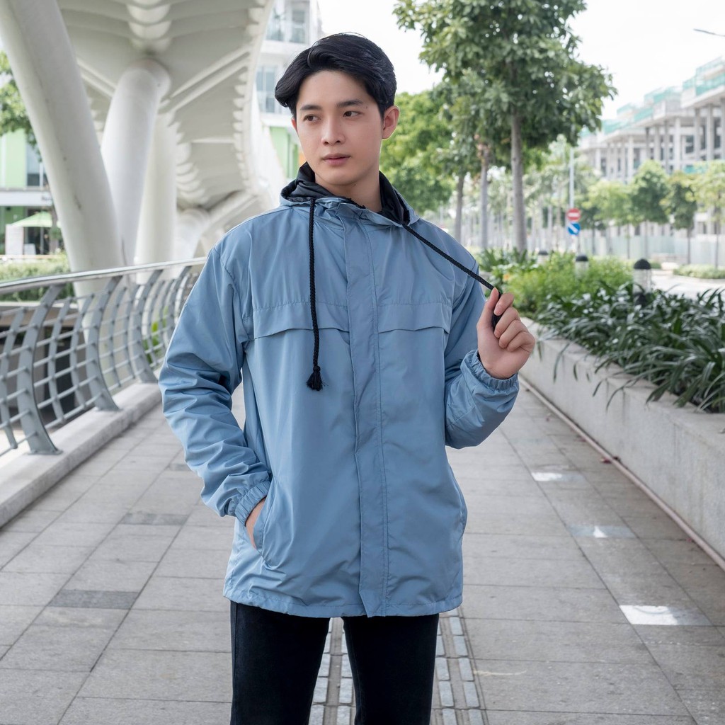 [Mã SKAMLTSM9 giảm 10% đơn 99K] [#ULTRA nhiều màu đẹp] Áo Khoác Dù WindBreaker 2ZIP ULTRA