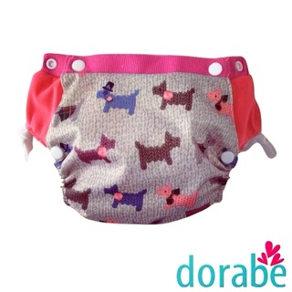 2 tã thoáng khí ban ngày size L (10-24kg)chính hãng Dorebe việt nam