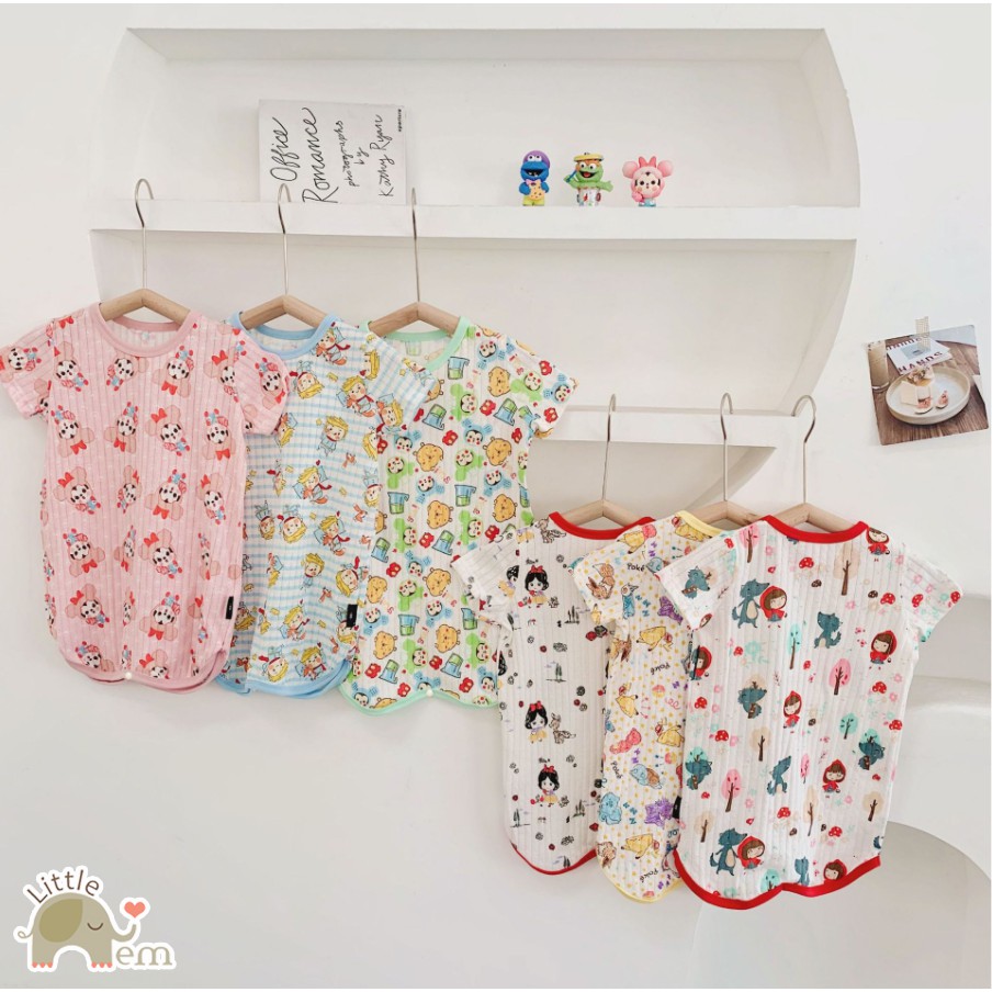 Pijama liền xuất Nhật cho bé trai/ bé gái