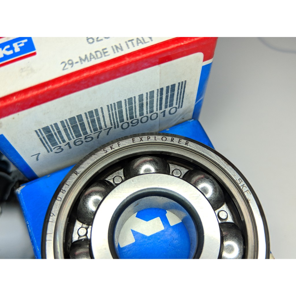 Bạc đạn SKF Explorer có nắp che dành cho mâm Suzuki GSX 150 , Raider 150