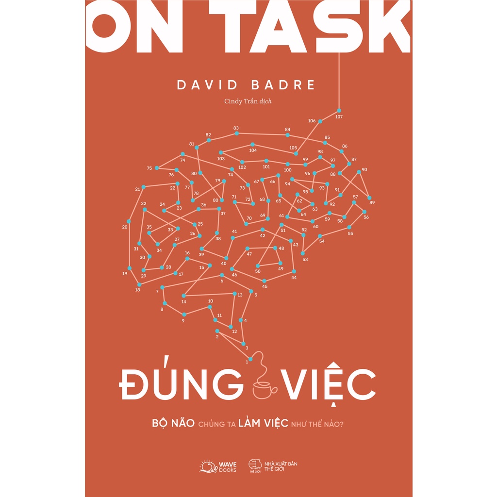 Sách - ON TASK - ĐÚNG VIỆC: Bộ Não Chúng Ta Làm Việc Như Thế Nào?
