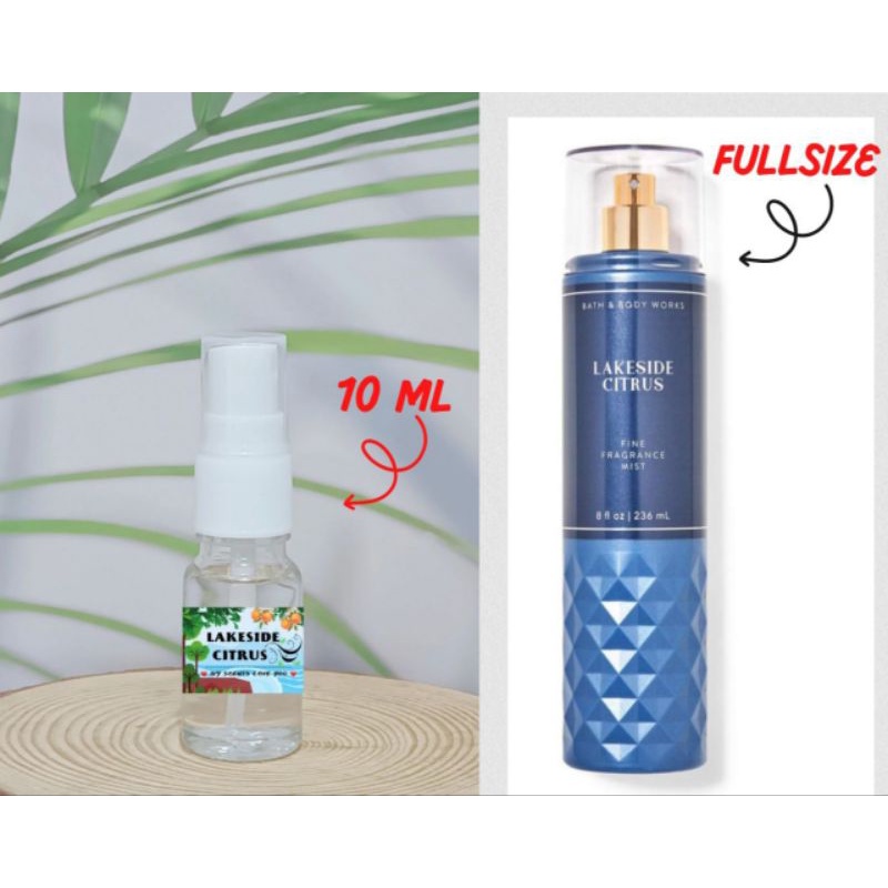 XỊT THƠM LAKESIDE CITRUS BATH AND BODYWORKS