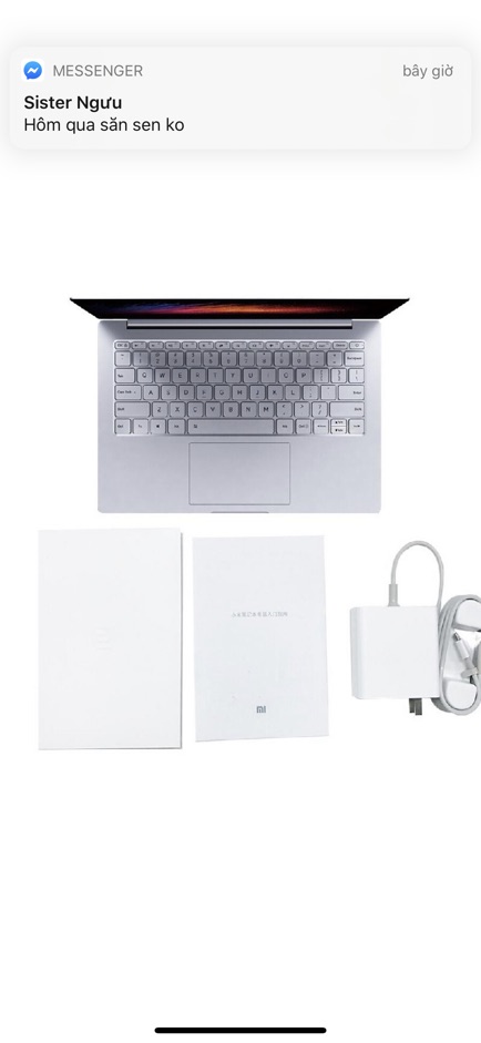 Latop Xiaomi notebook air untra slim and thin LCD 12.5 | WebRaoVat - webraovat.net.vn