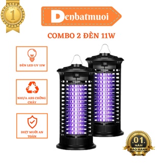 Đen bắt muỗi thông minh chuồn chuồn combo 2 đèn diệt muỗi cao cấp