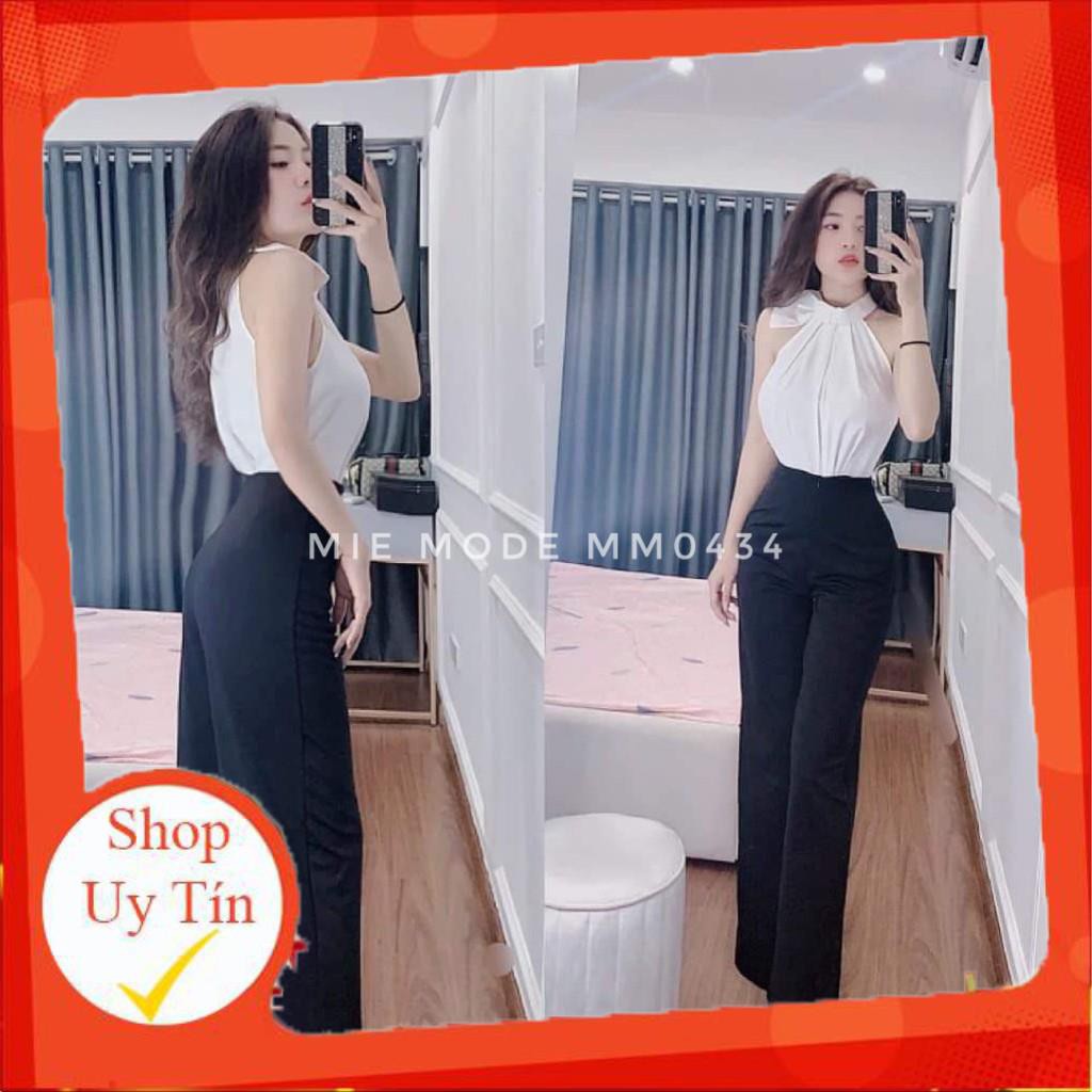 [HÀNG THIẾT KẾ] Quần ống rộng 🍒 cao cấp loại 1 🍒 , cạp cao dáng dài chất Umi xịn MM0434 | BigBuy360 - bigbuy360.vn