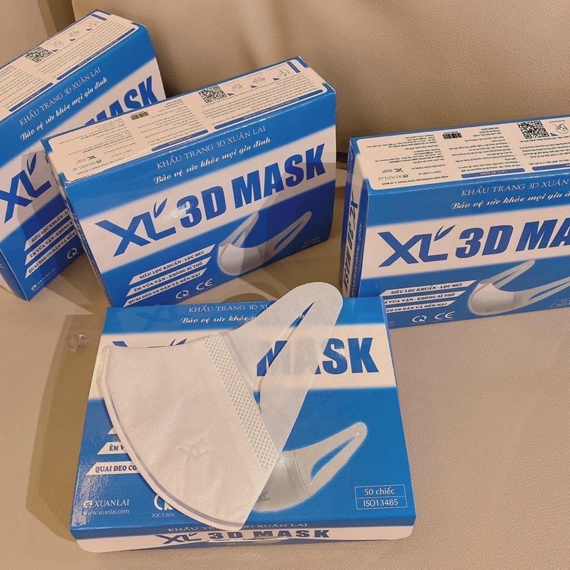 Hộp 50c khẩu trang XL