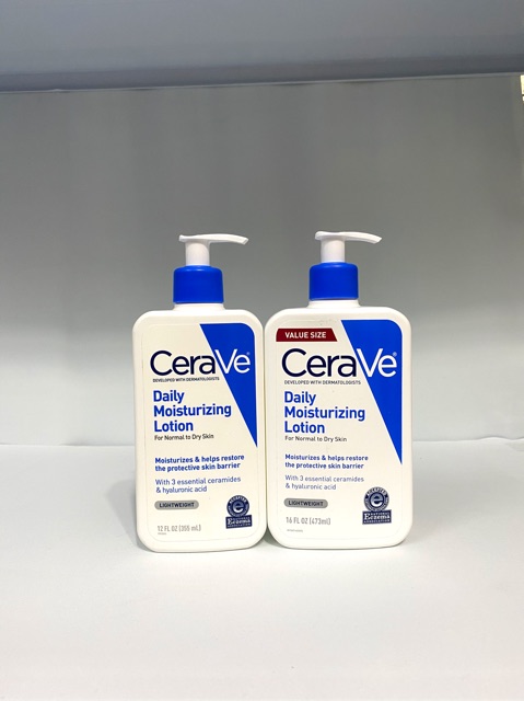 Sữa dưỡng ẩm Cerave Daily Moisturizing Lotion 237ml/355ml/473ml