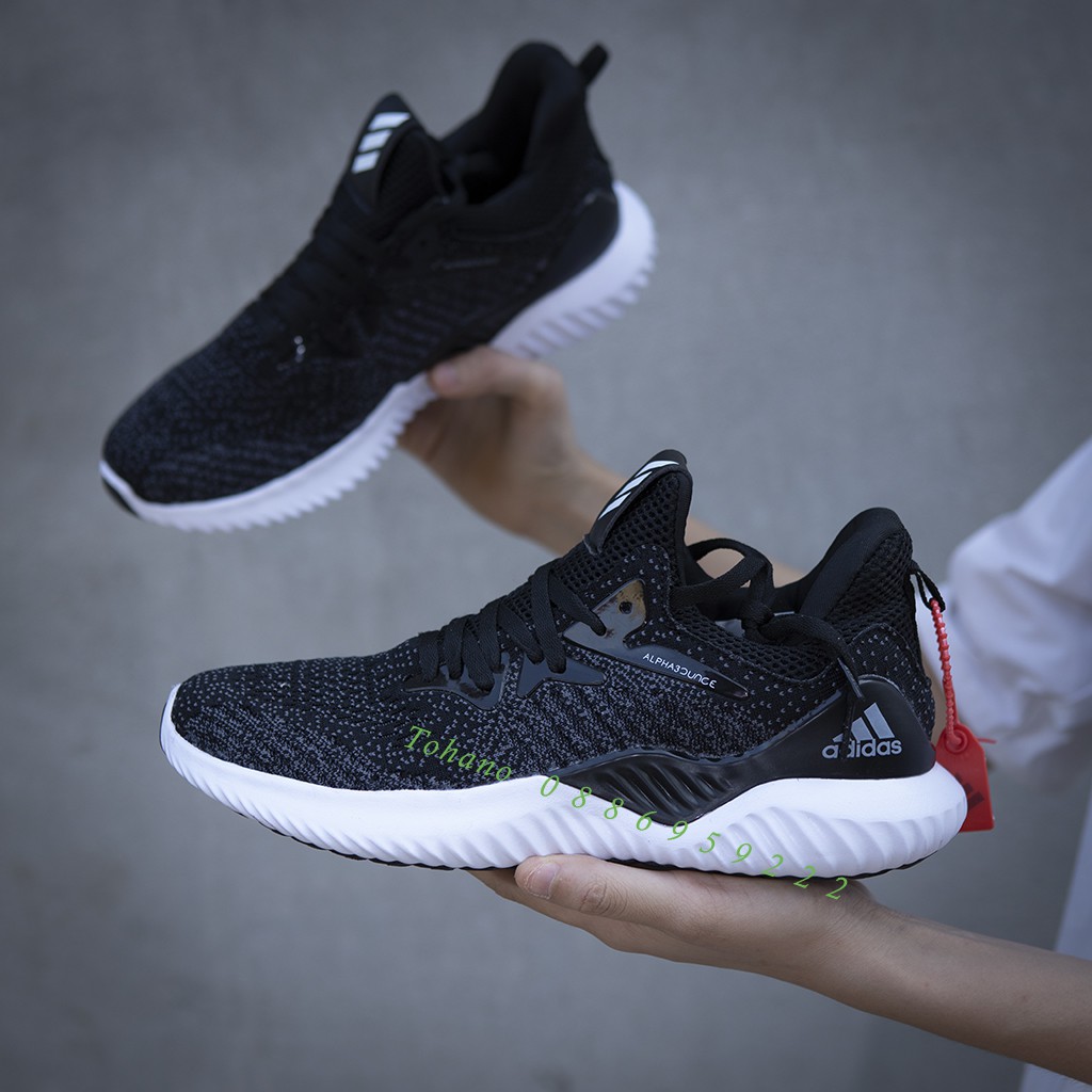 [Mã FAGREEN245 giảm tới 30K đơn 99K] Giày sneaker alphabounce beyond alphabounce muối tiêu (04 màu) giày ulzzang | BigBuy360 - bigbuy360.vn