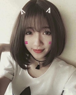 Tóc bộ ngắn cúp 30cm
