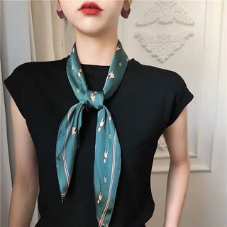 [Hàng Cao Cấp] Khăn Lụa Vuông - Khăn Choàng Cổ Lụa Size 70x70 cm Mẫu Mới Nhất Cho Nàng