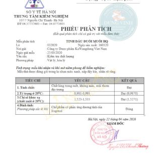 Tinh dầu đèn đuổi muỗi, kiến, mối Hàn Quốc- mẫu 2019