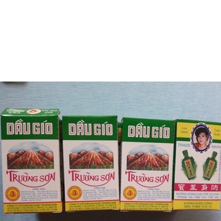 Dầu gió Trường Sơn 2,5ml
