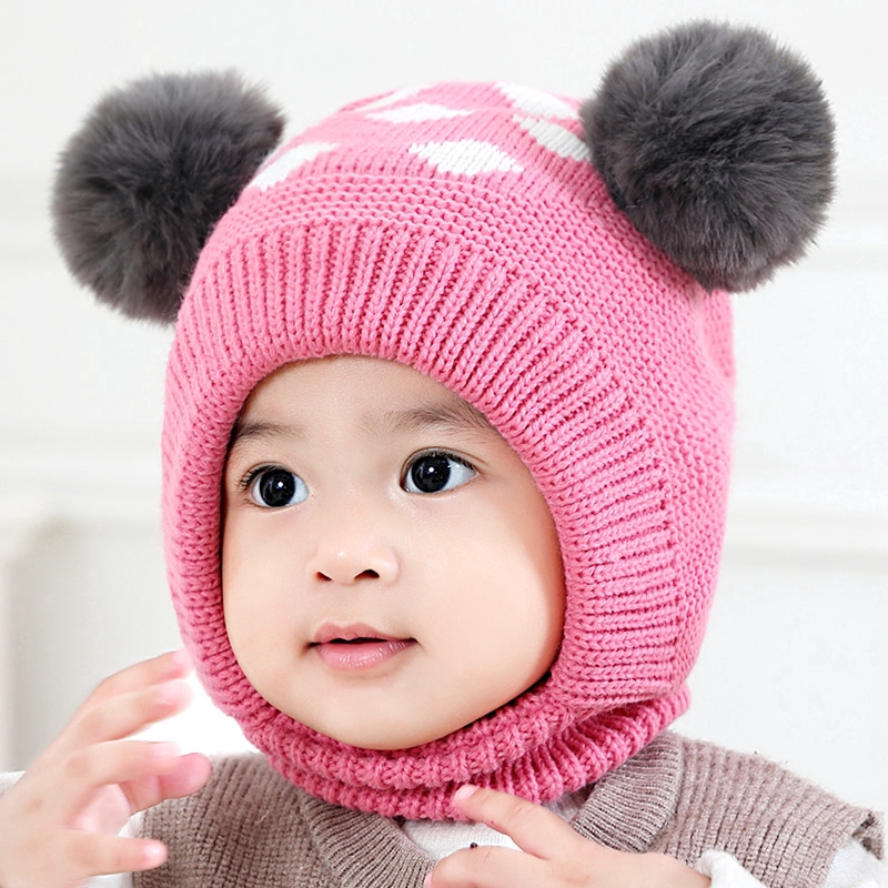 Mũ len thời trang Hàn Quốc cho bé trai gái