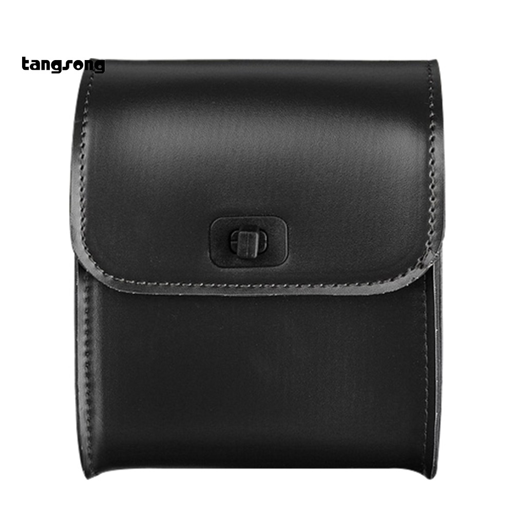 Túi giả da gắn yên xe mô tô đựng hành lý chống thấm nước