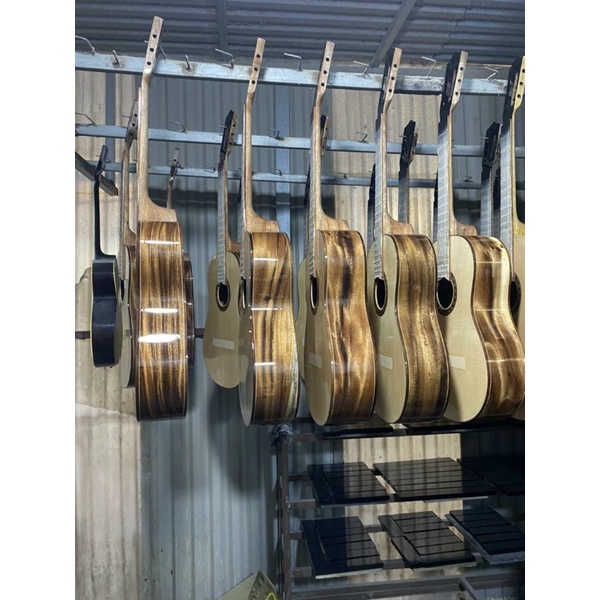 Đàn guitar Classic gỗ điệp cao cấp  GO99 nguyên tấm. full combo phụ kiện