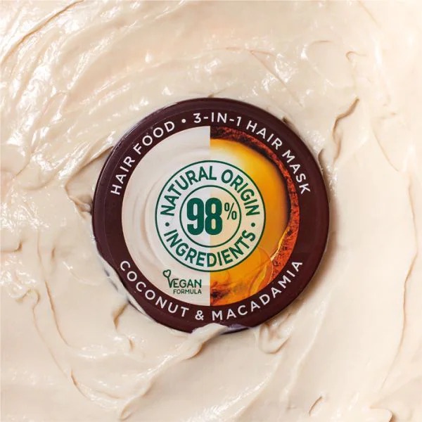 Kem ủ tóc siêu phục hồi Garnier Fructis Hair Food 390ml đa năng