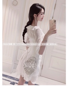 Cluth trái tim đính đá hàng full hộp