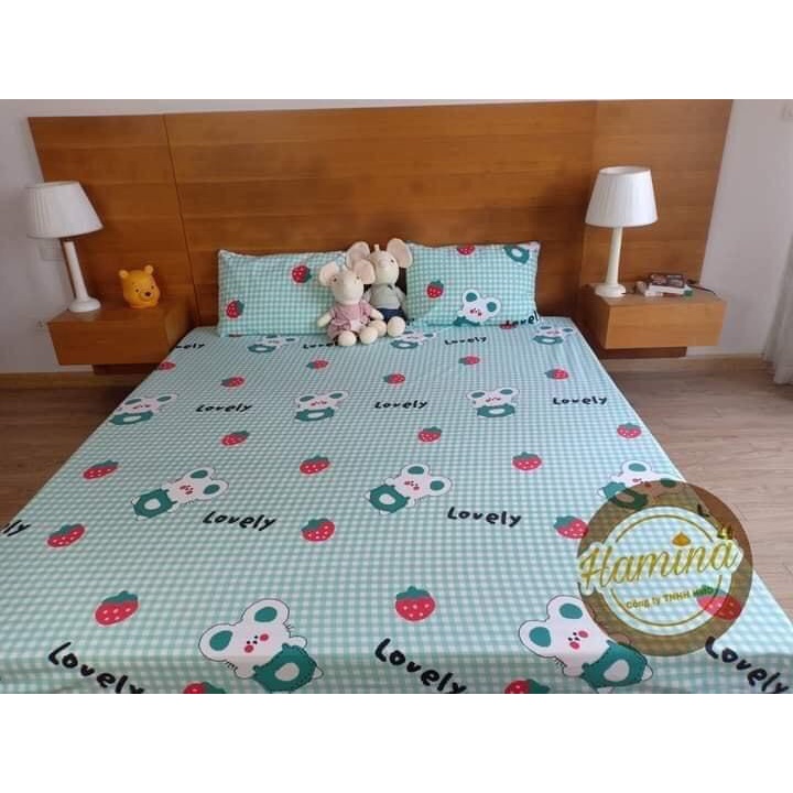 Ga Chống Thấm - Drap Trải Giường Hamina