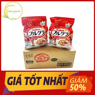 NGŨ CỐC CALBEE NHẬT BẢN DATE 21.8.2021
