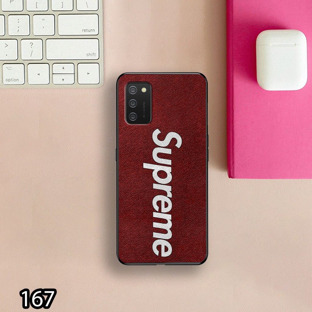 Ốp lưng Samsung A01/A02/A02s in hình Logo ŠUPŔĘMĒ siêu đẹp, độc, lạ_KINGSTORE.HN_Ốp SS A01/A02/A02s