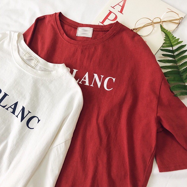 [FREESHIP ĐƠN TỪ 50K] Áo thun tay lỡ form rộng LE BLANC HARI0319
