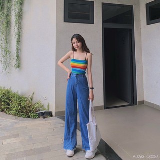 ÁO 2 DÂY 7 SẮC CẦU VÒNG