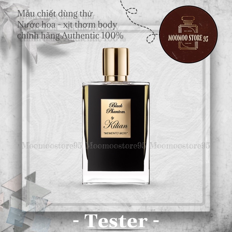 [ Mua ngay ] Mẫu thử Nước hoa Kilian Black Phantom