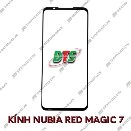Mặt kính nubia red magic 7 ( Kính ép của nubia Red Magic 7 )
