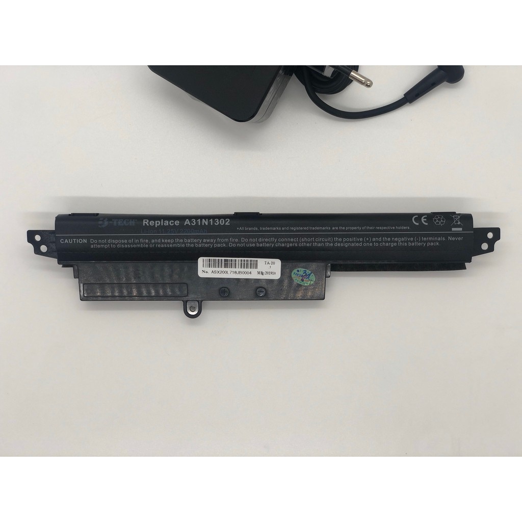 Pin Laptop A.sus Vivo.Book X200CA X200MA R200CA R202CA F200MA - Hàng mới 100% 12 Tháng