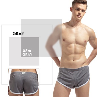 Quần short nam - lưới thun B439