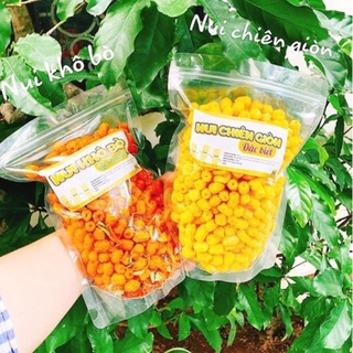 Nui chiên giòn - nui sấy khô bò lá chanh đặc biệt
