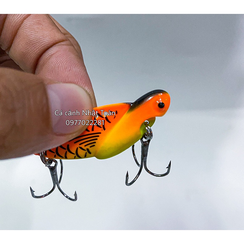 CÁ SẮT MỒI CÂU CÁ CÂU LURE OCEAN LURE 10G