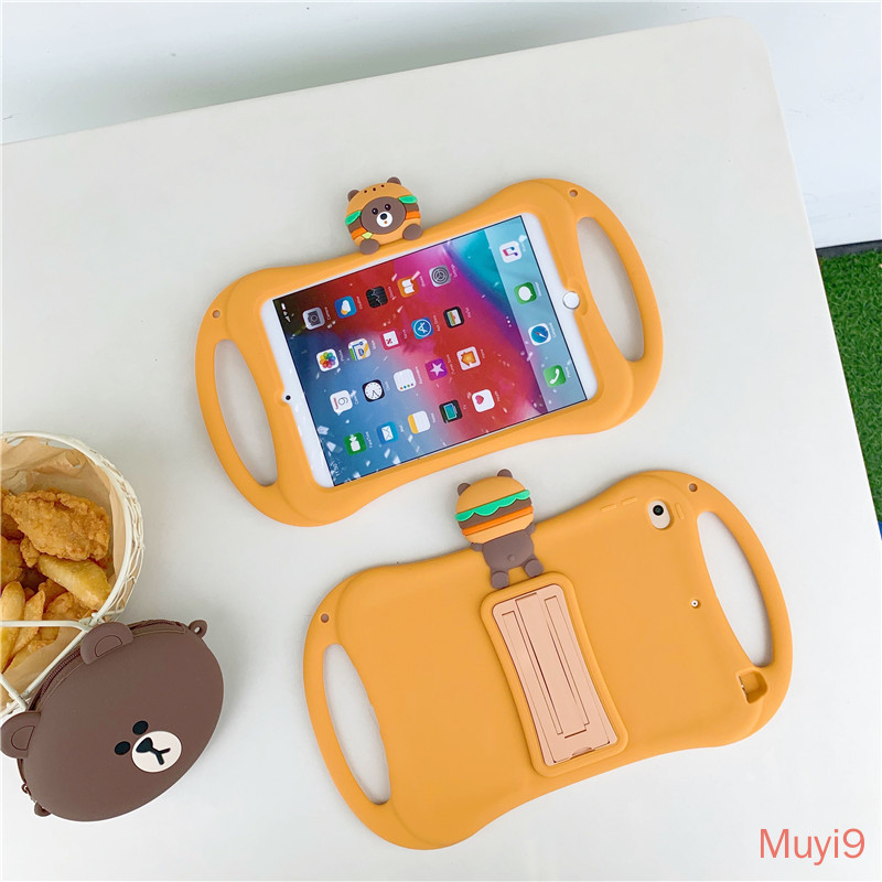 Ốp máy tính bảng silicon cho iPad 2018 Mini1 / 2/3 Mini4 Mini5 ipad6 / ipad Air2 Ipad Pro9.7 ipad2 / 3/4 ipad6 10.2 | BigBuy360 - bigbuy360.vn