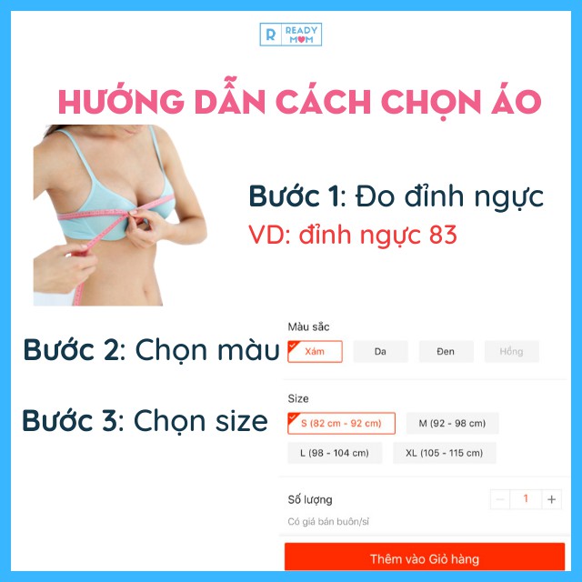 Áo Lót Bầu | Áo Ngực Cho Con Bú | Cổ Tim Không Gọng | Siêu Mềm Mại | Đẹp | Bản Lưng To | Hàng Trung Quốc | R03