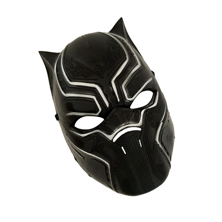 Mặt nạ hóa trang chiến binh báo đen Black Panther