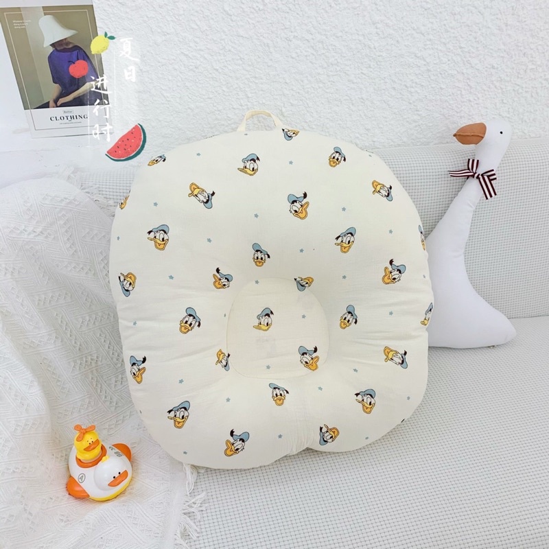GỐI CHỐNG TRÀO NGƯỢC VẢI XÔ MUSLIN CAO CẤP