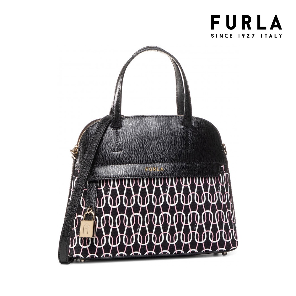 [Mã FAPRE4 giảm 10% đơn từ 1tr] Túi xách nữ B Furla Piper S Dome