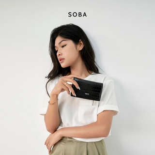 Ví mini SOBA Zip Short Wallet 135