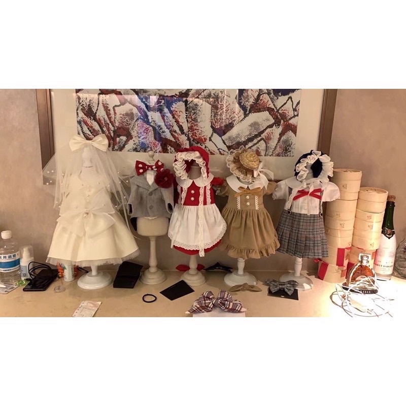 Manocanh treo đồ thú cưng