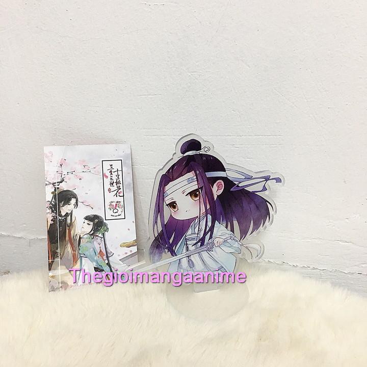 (new) (Mini-2) Standee Ma đạo tổ sư mô hình Lam Vong Cơ Ngụy Vô Tiện Trần Tình Lệnh Tượng Acrylic Anime mica chibi