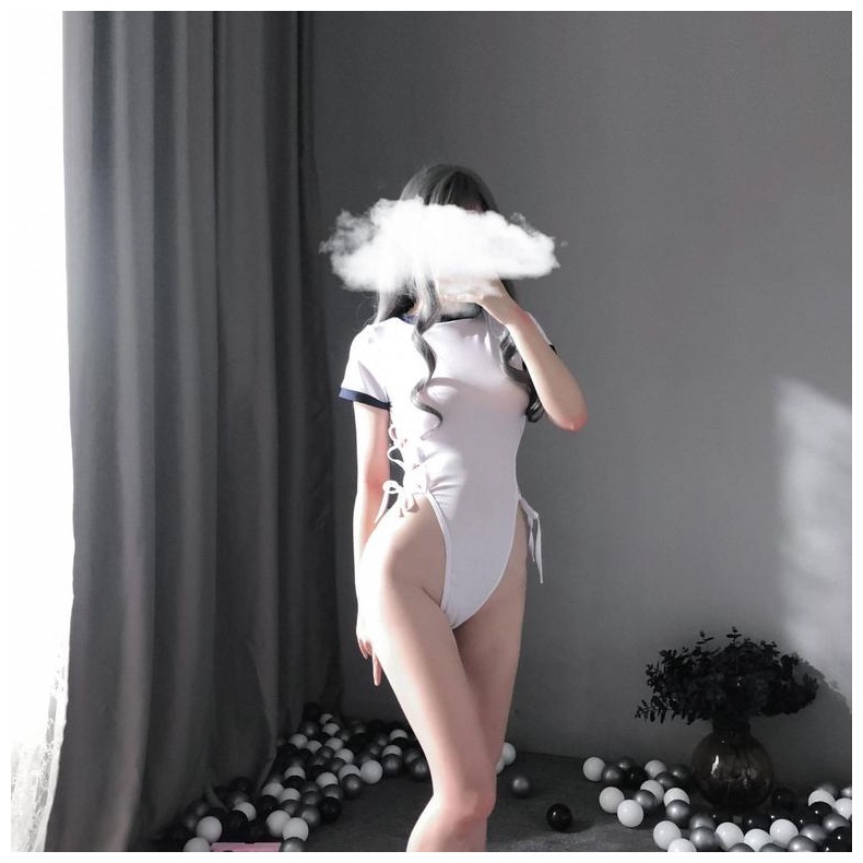 Bodysuits đan dây đùi sexy quyến rũ, bodysuit gợi cảm PinkyPoly BDS07 | BigBuy360 - bigbuy360.vn