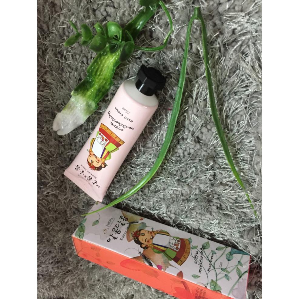 Kem dưỡng ẩm, dưỡng trắng da tay Hàn Quốc xịn chính hãng Hispa Combo mua 2 tặng 1 AV2 | BigBuy360 - bigbuy360.vn